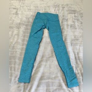 Alphalete Halo Vivid Blue Leggings Size S